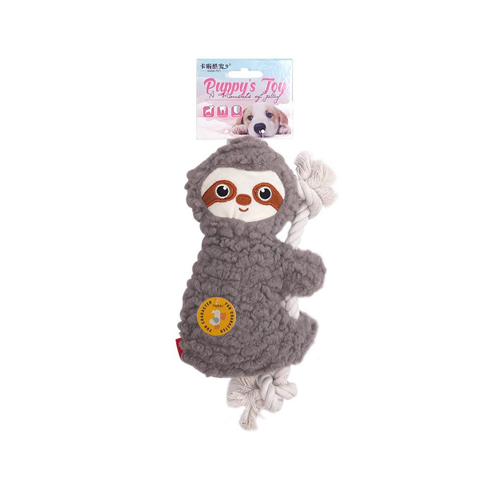 Jouets en peluche en forme de poulpe, de paresseux, de lapin, d'ours, de grenouille et de poussin