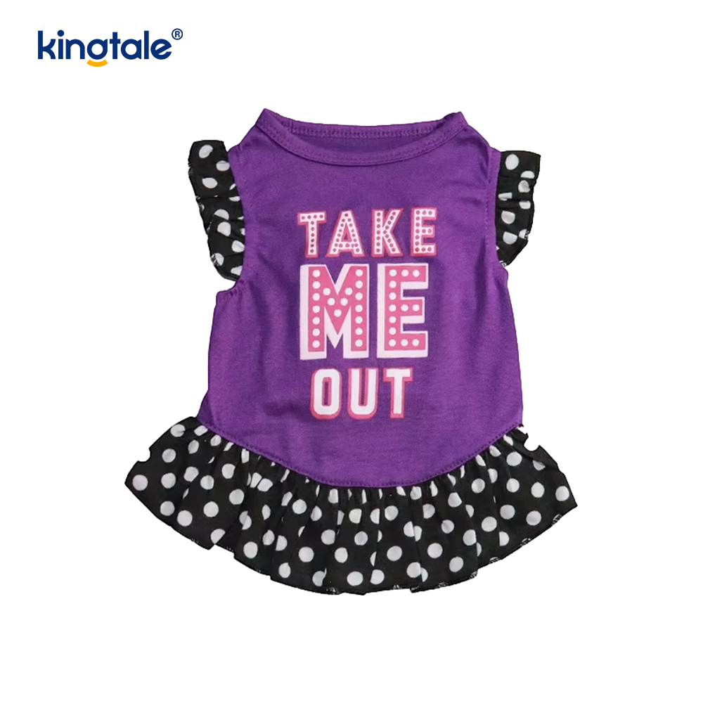 Robe pour animaux de compagnie