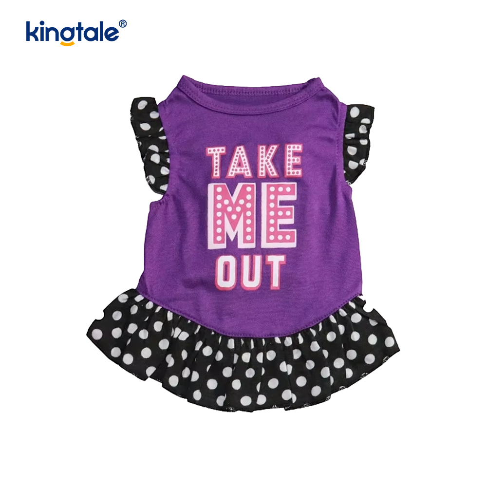 Robe pour animaux de compagnie