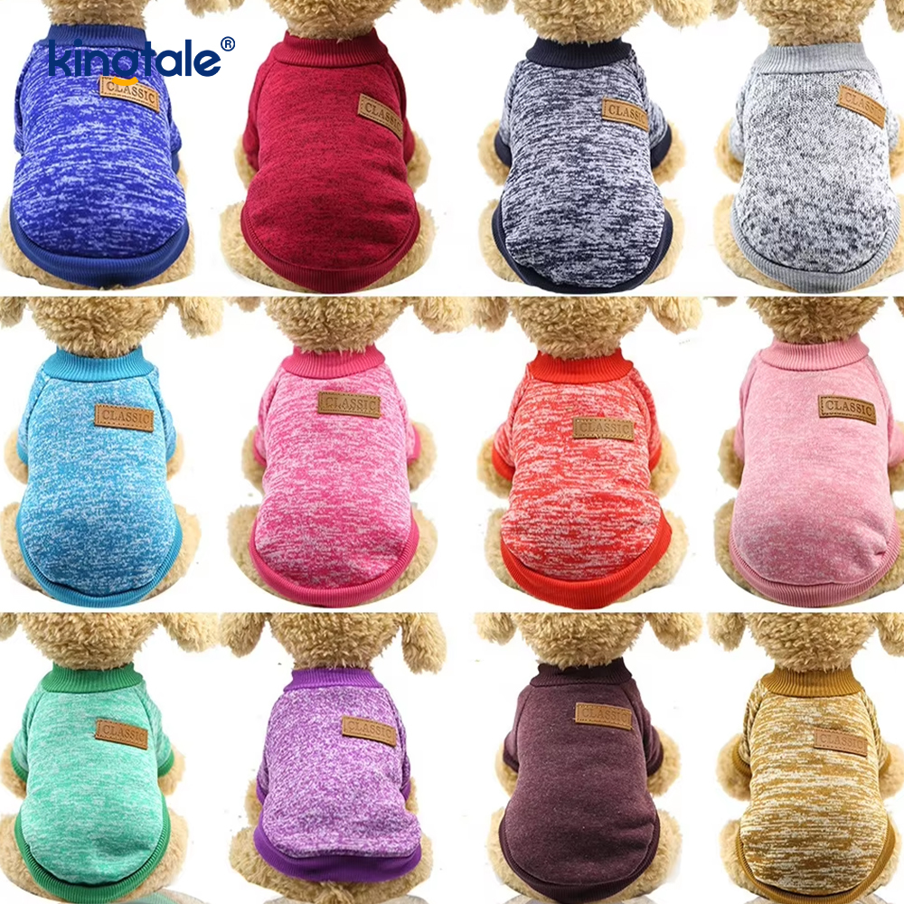 Pull basique pour chien