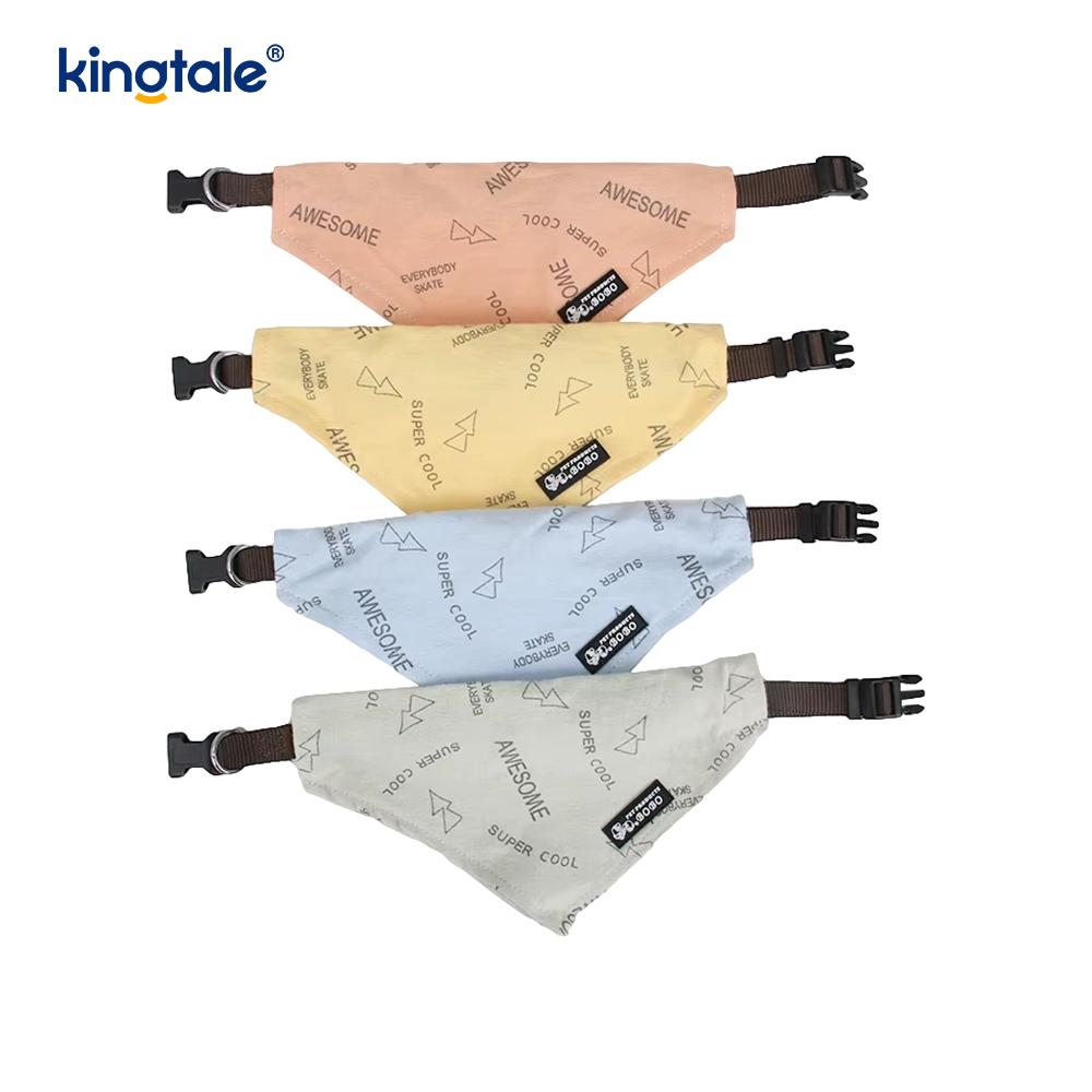 Collier écharpe pour animaux de compagnie