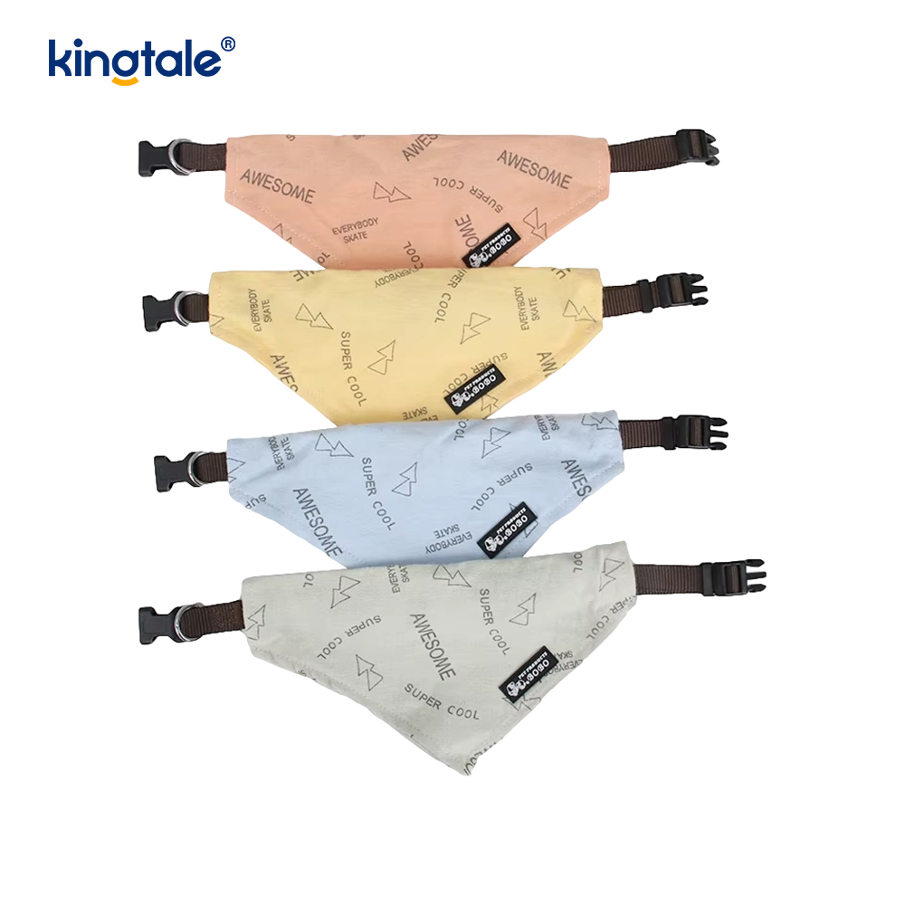 Collier écharpe pour animaux de compagnie