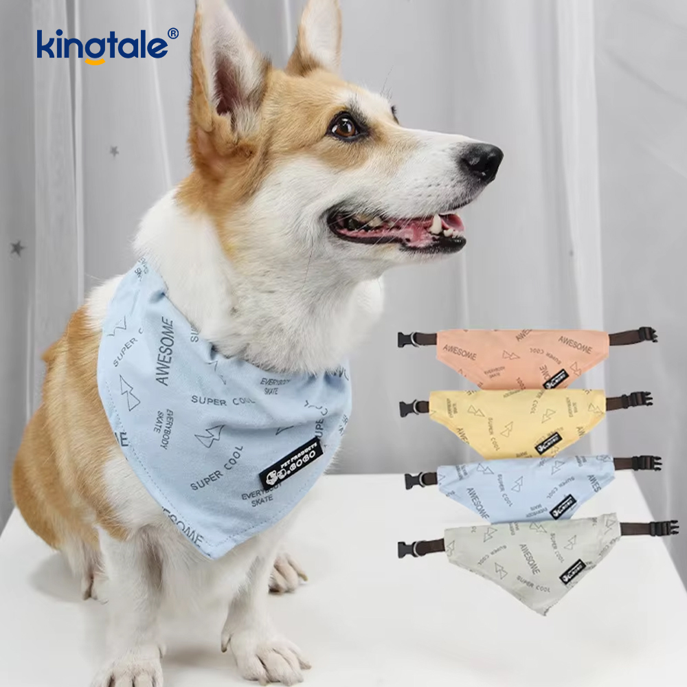 Collier écharpe pour animaux de compagnie