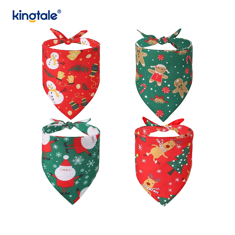 Bandana pour animaux de compagnie de Noël