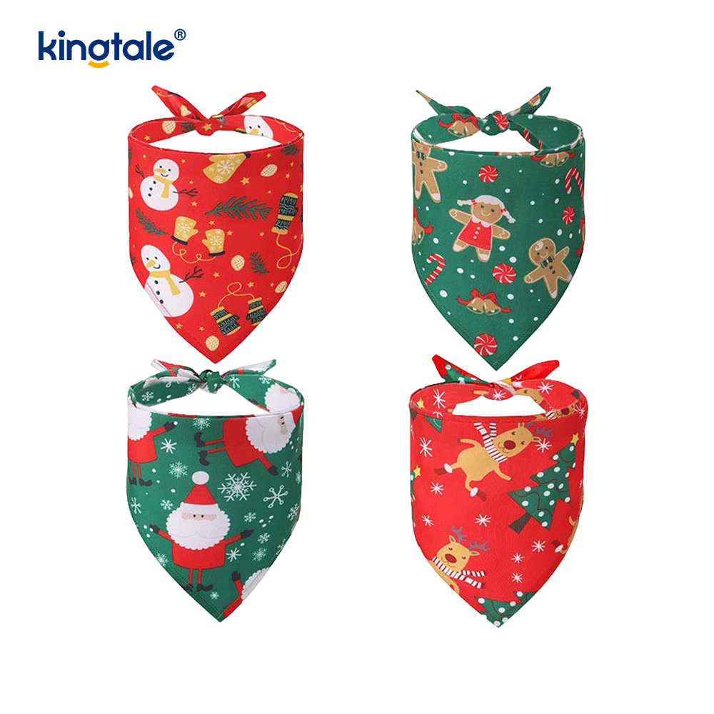 Bandana pour animaux de compagnie de Noël