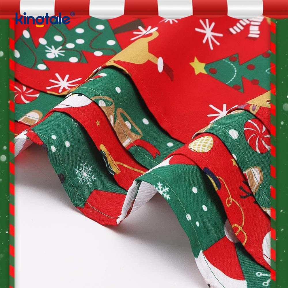 Bandana pour animaux de compagnie de Noël
