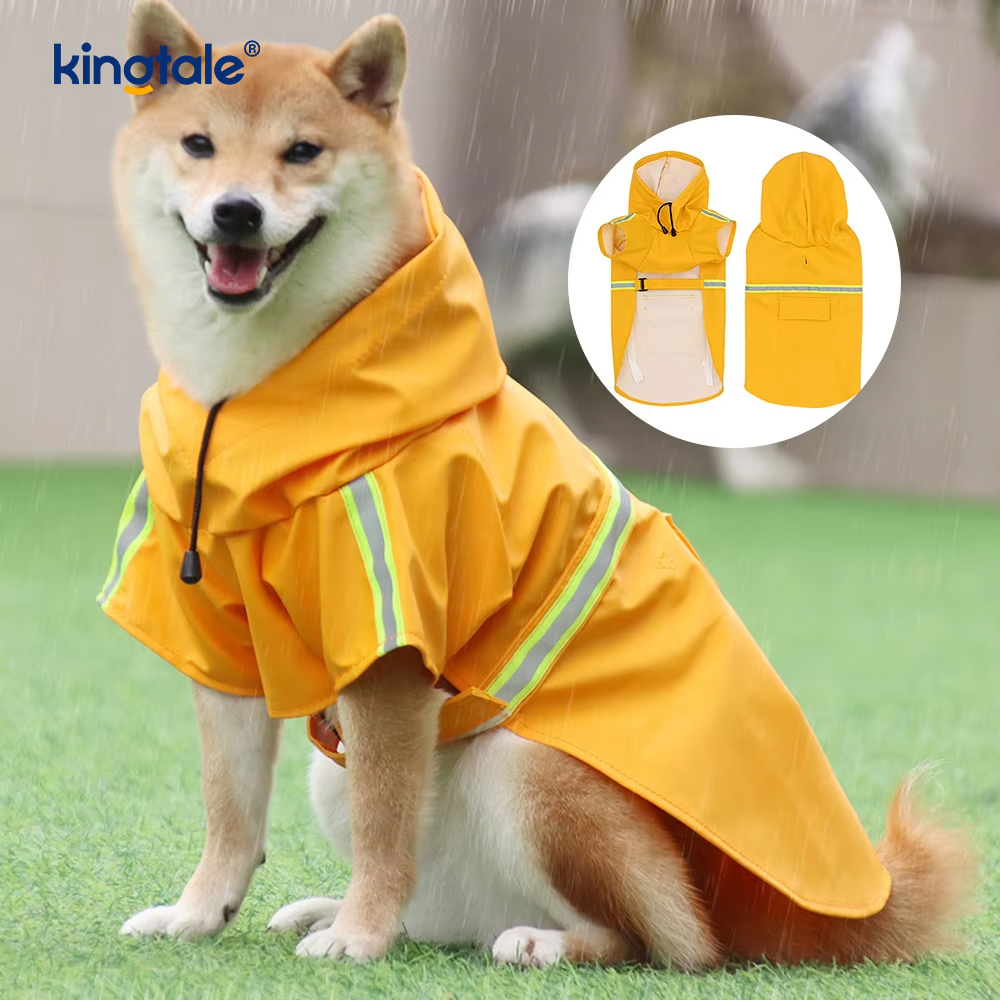 Imperméable pour animaux de compagnie