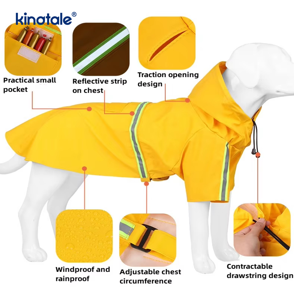 Imperméable pour animaux de compagnie