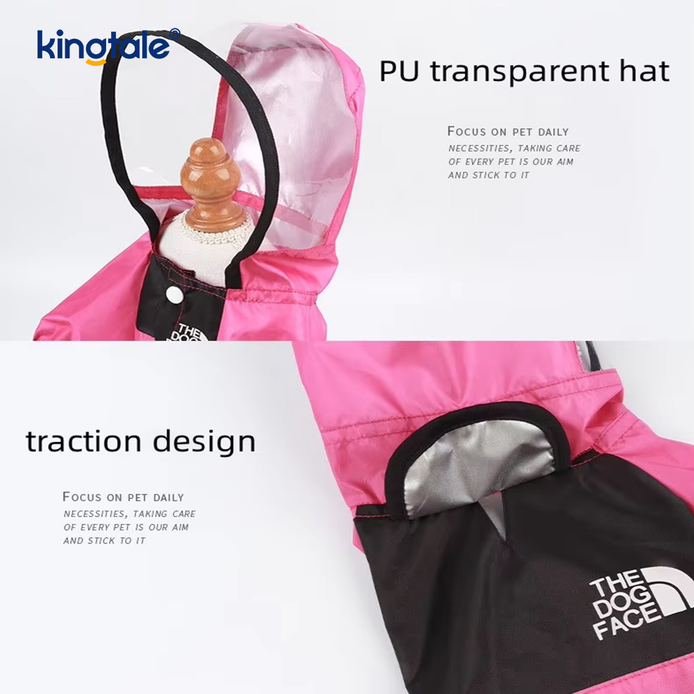 Imperméable pour chien en polyester