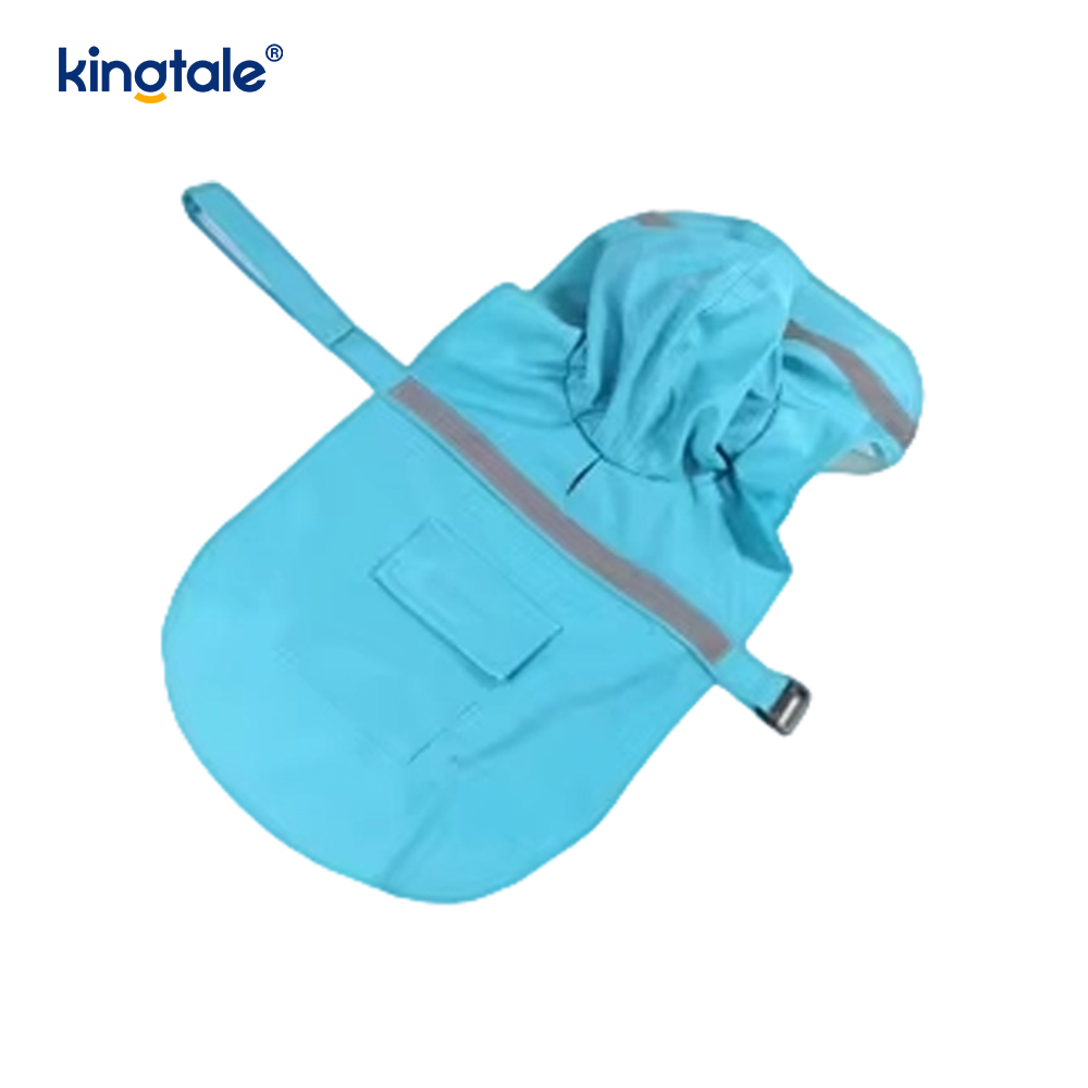 Imperméable pour chien multicolore