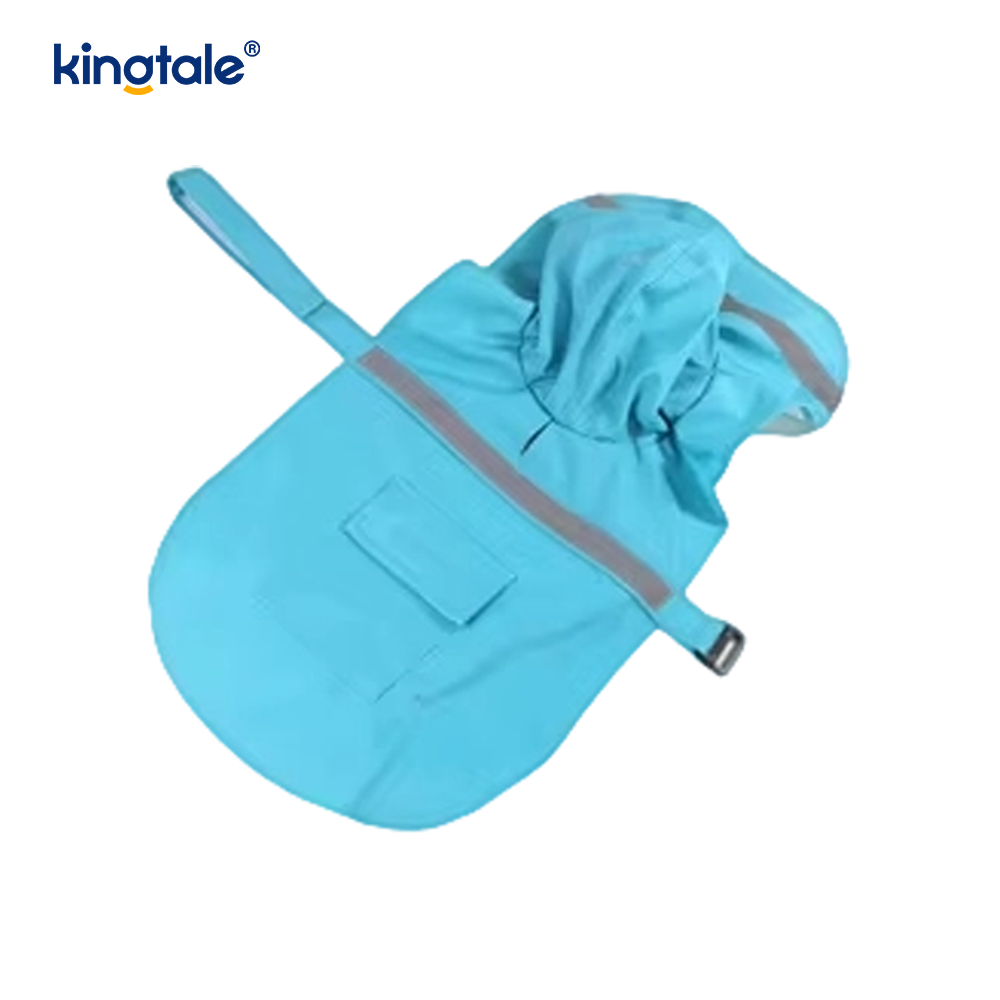 Imperméable pour chien multicolore