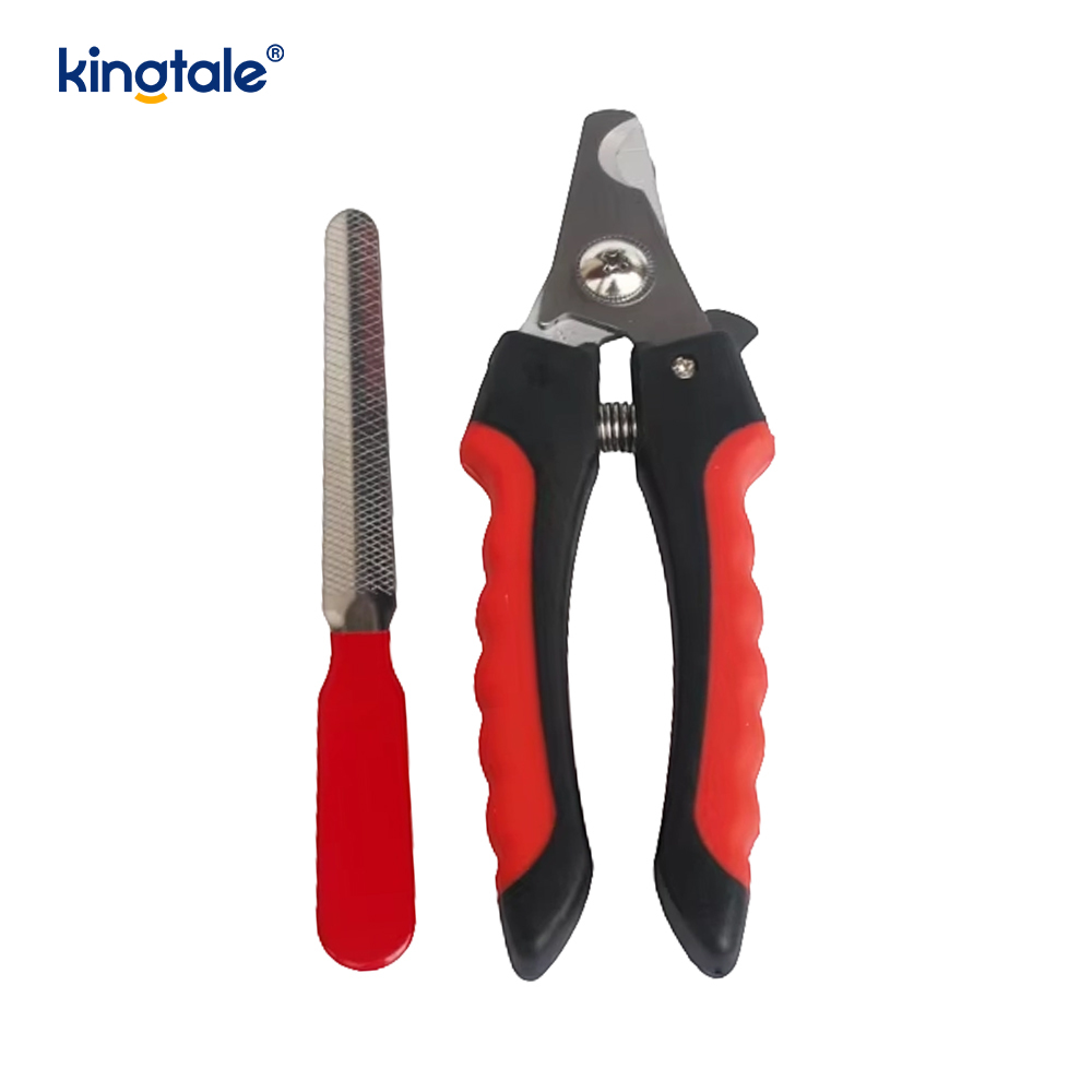 Ensemble coupe-ongles et limes pour animaux de compagnie