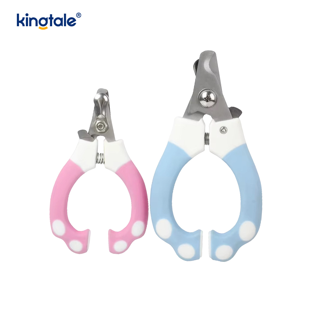 Coupe-ongles en acier inoxydable pour chien