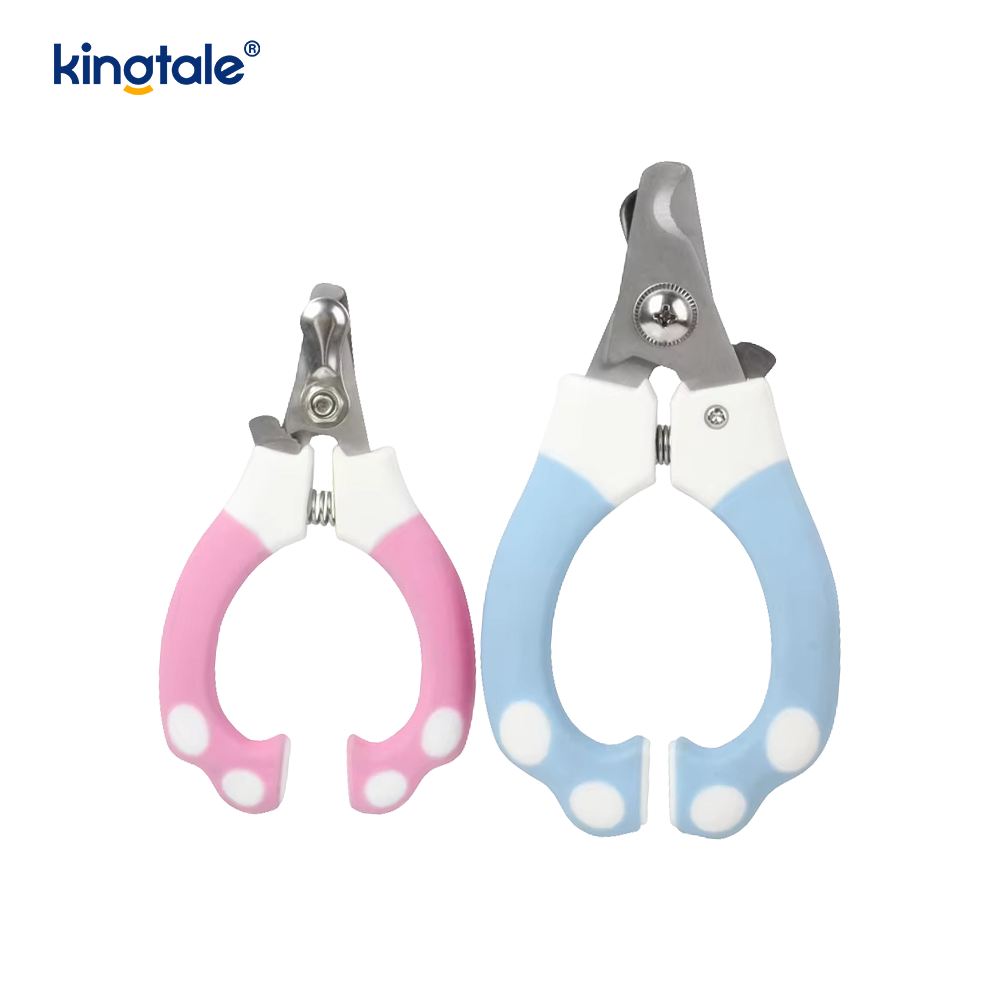 Coupe-ongles en acier inoxydable pour chien