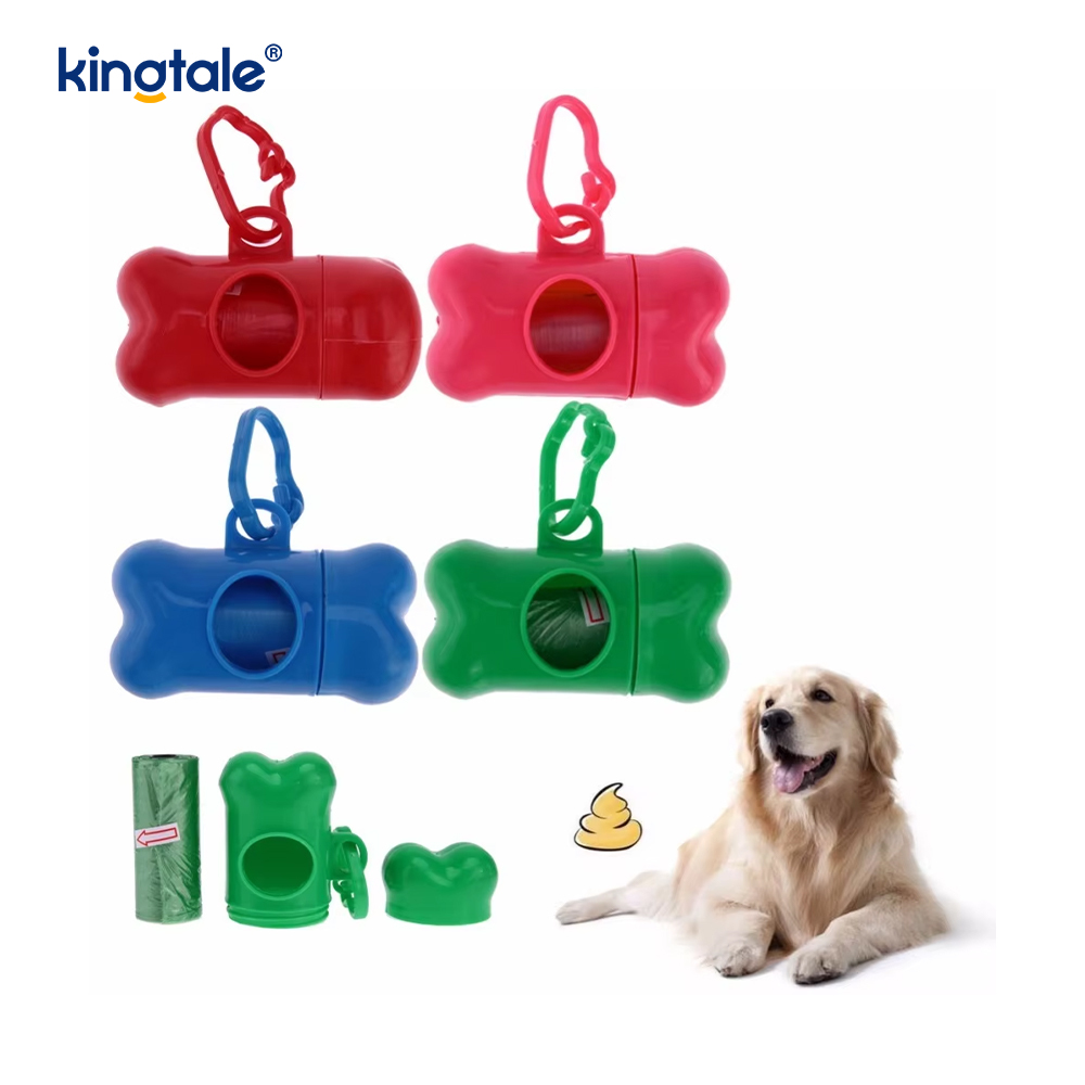 Support de sac à crottes pour animaux de compagnie