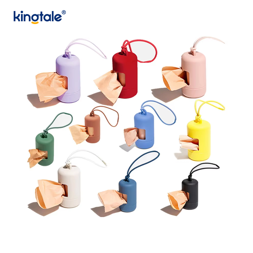 Distributeur de sacs à crottes pour animaux de compagnie