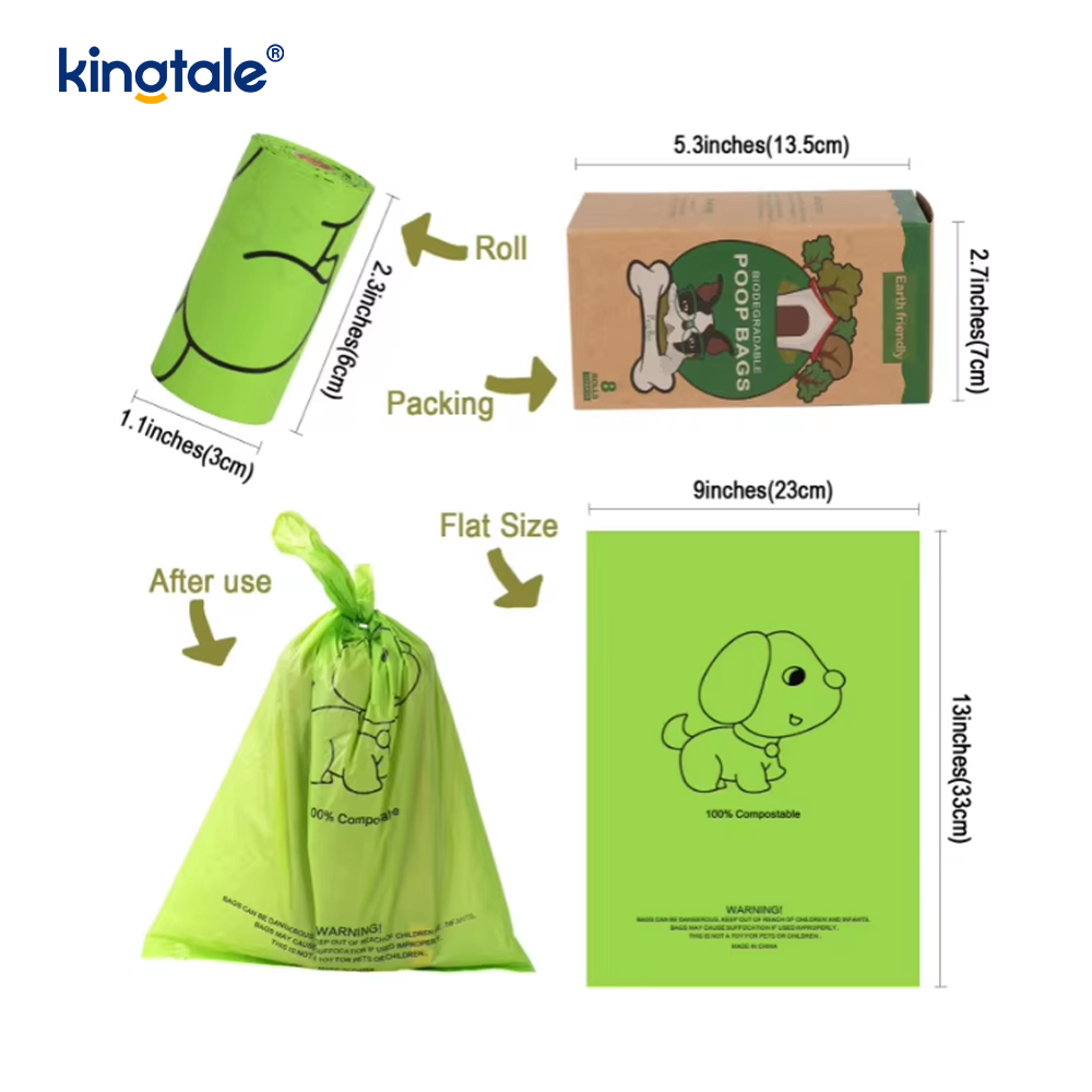 Ensemble de sacs à crottes pour animaux de compagnie