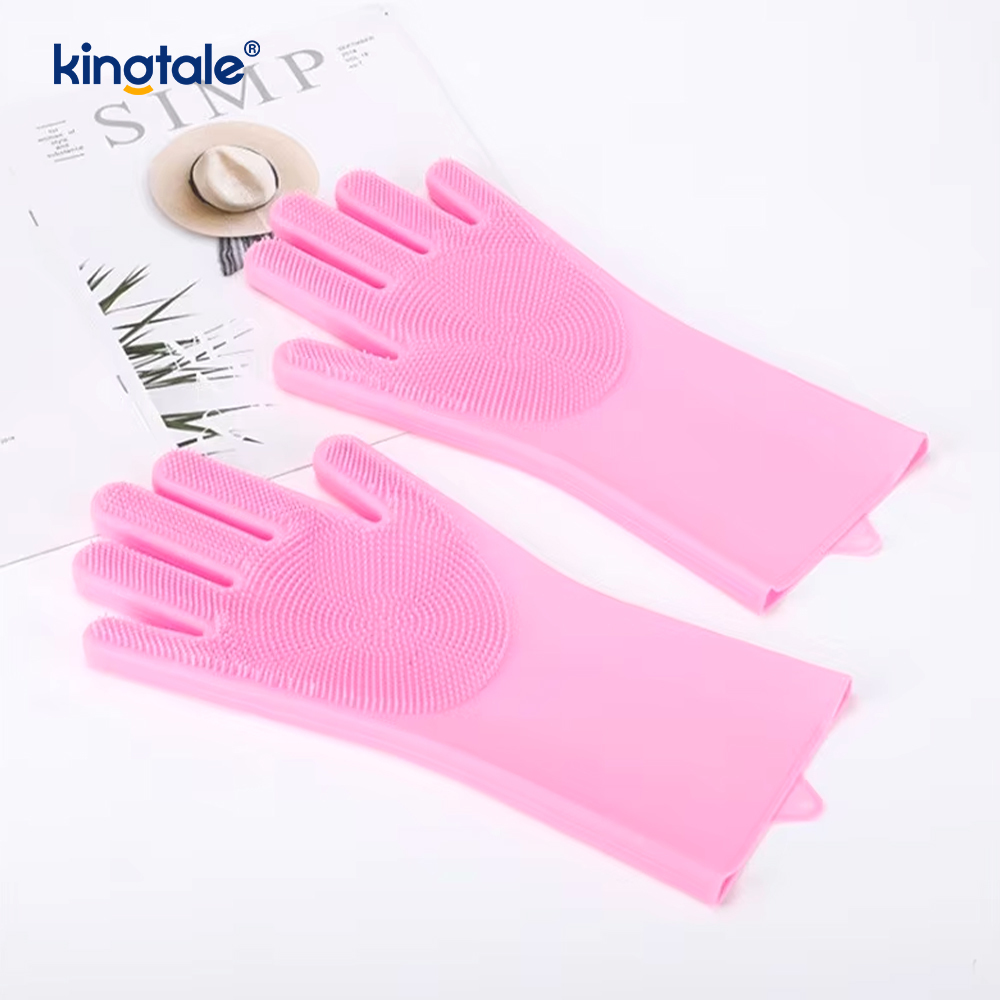 Gants de nettoyage pour animaux de compagnie
