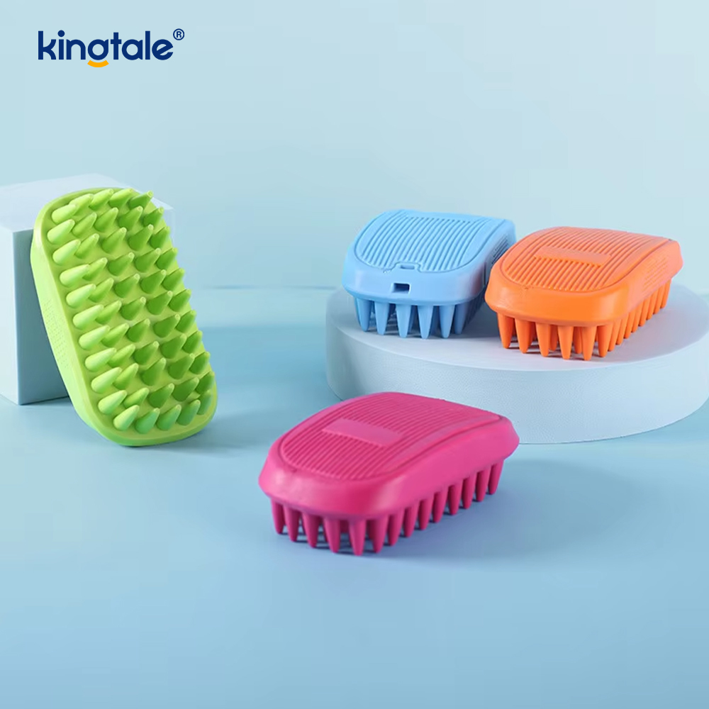 Brosse de nettoyage pour animaux de compagnie