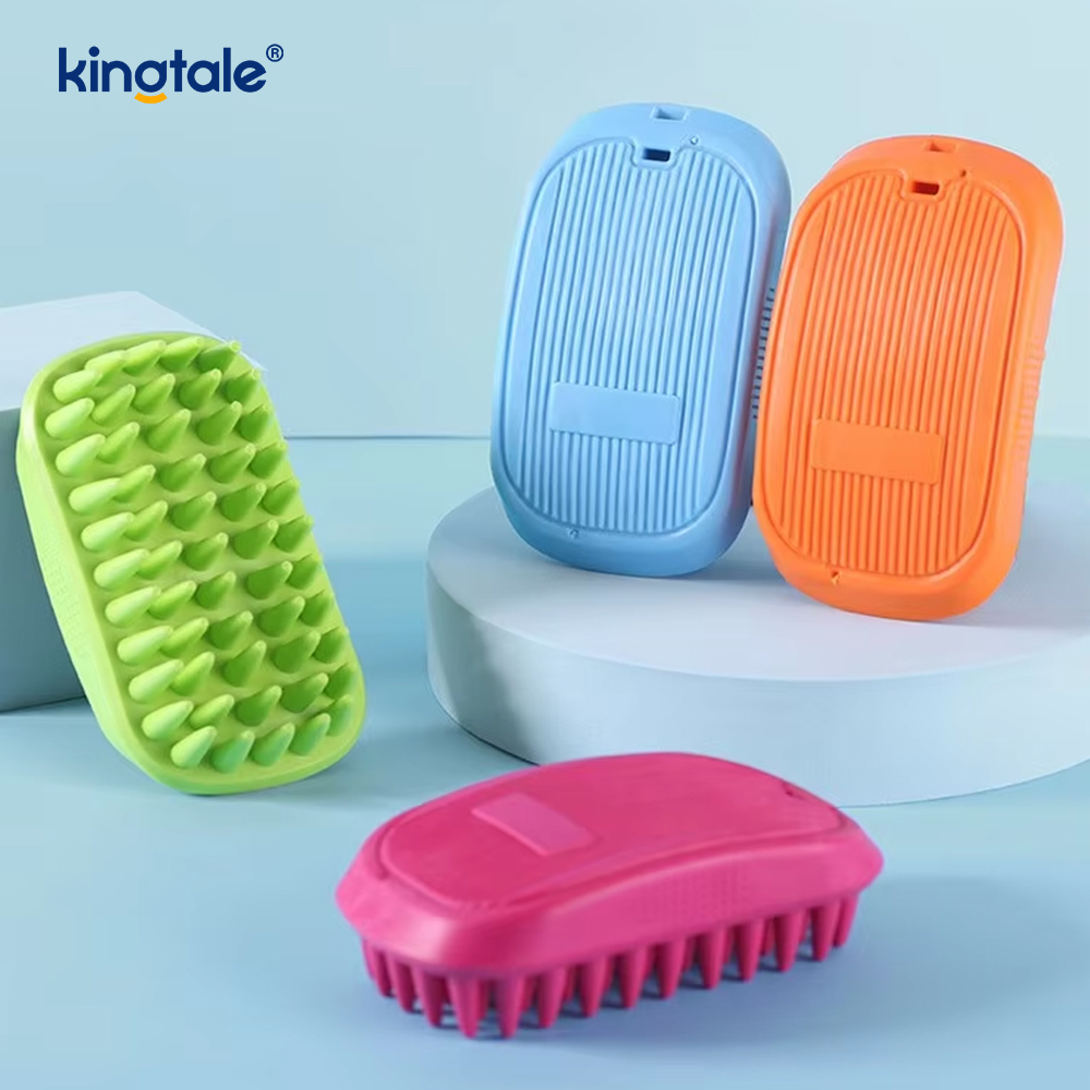 Brosse de nettoyage pour animaux de compagnie