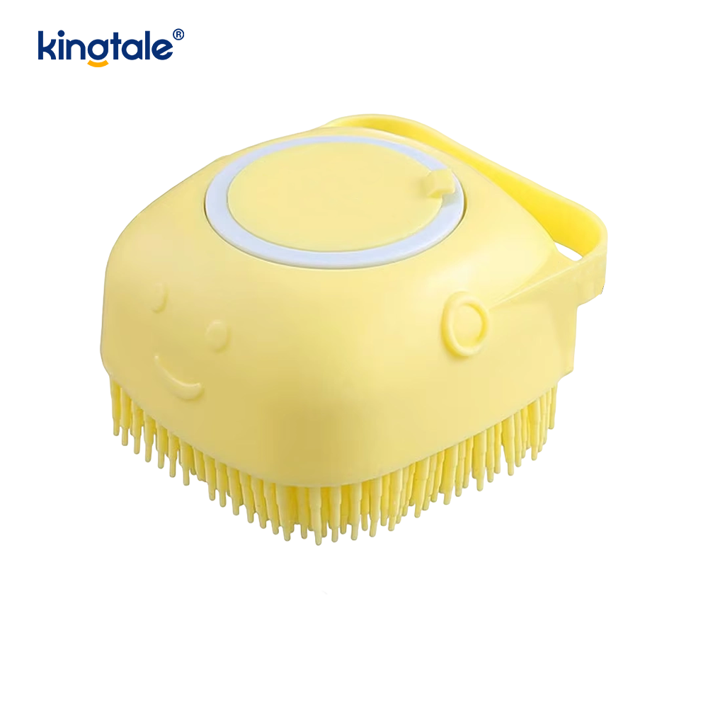 Brosse de bain pour animaux de compagnie