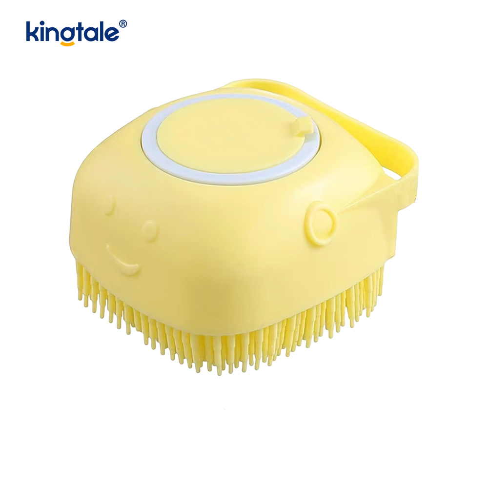 Brosse de bain pour animaux de compagnie