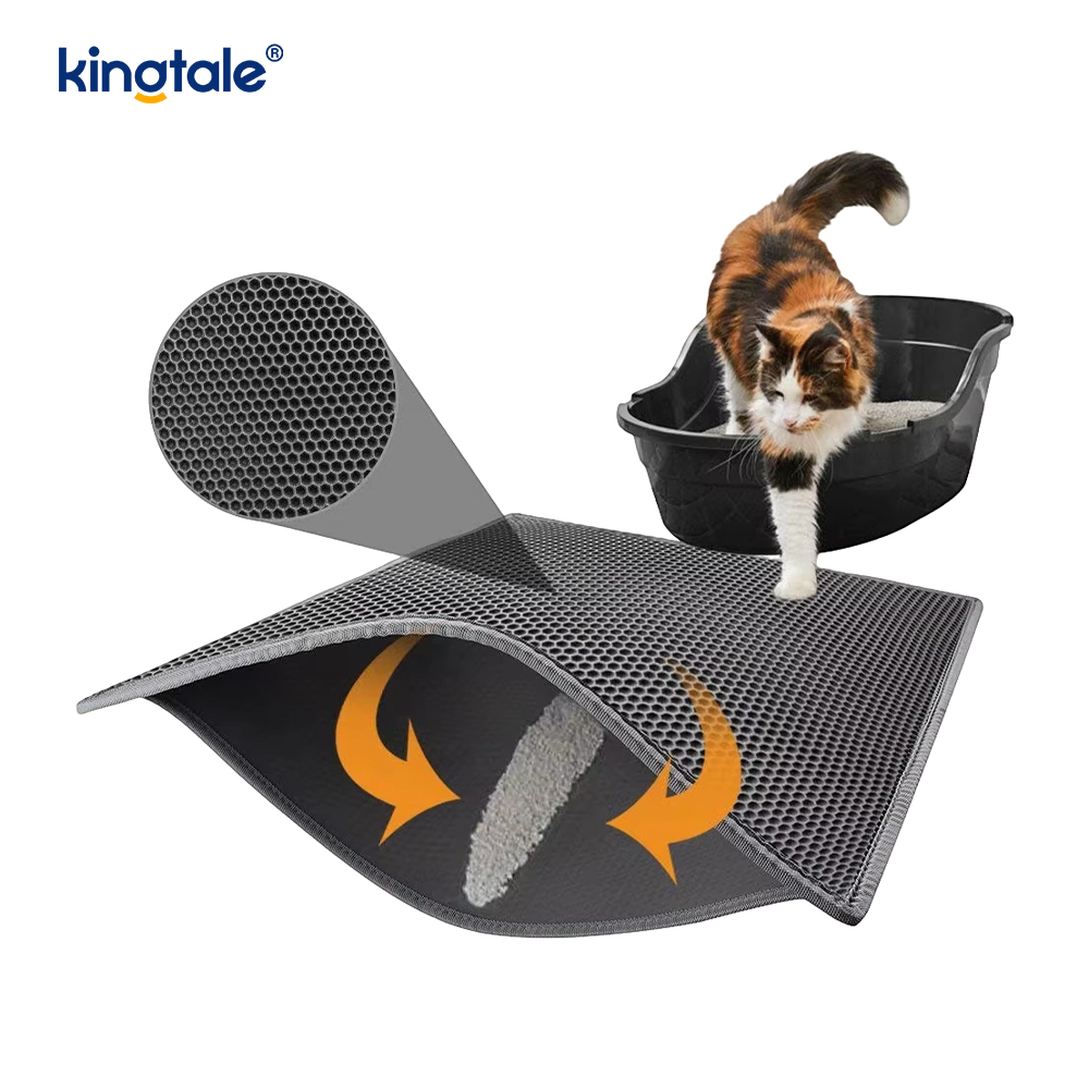 Tapis de litière pour chat