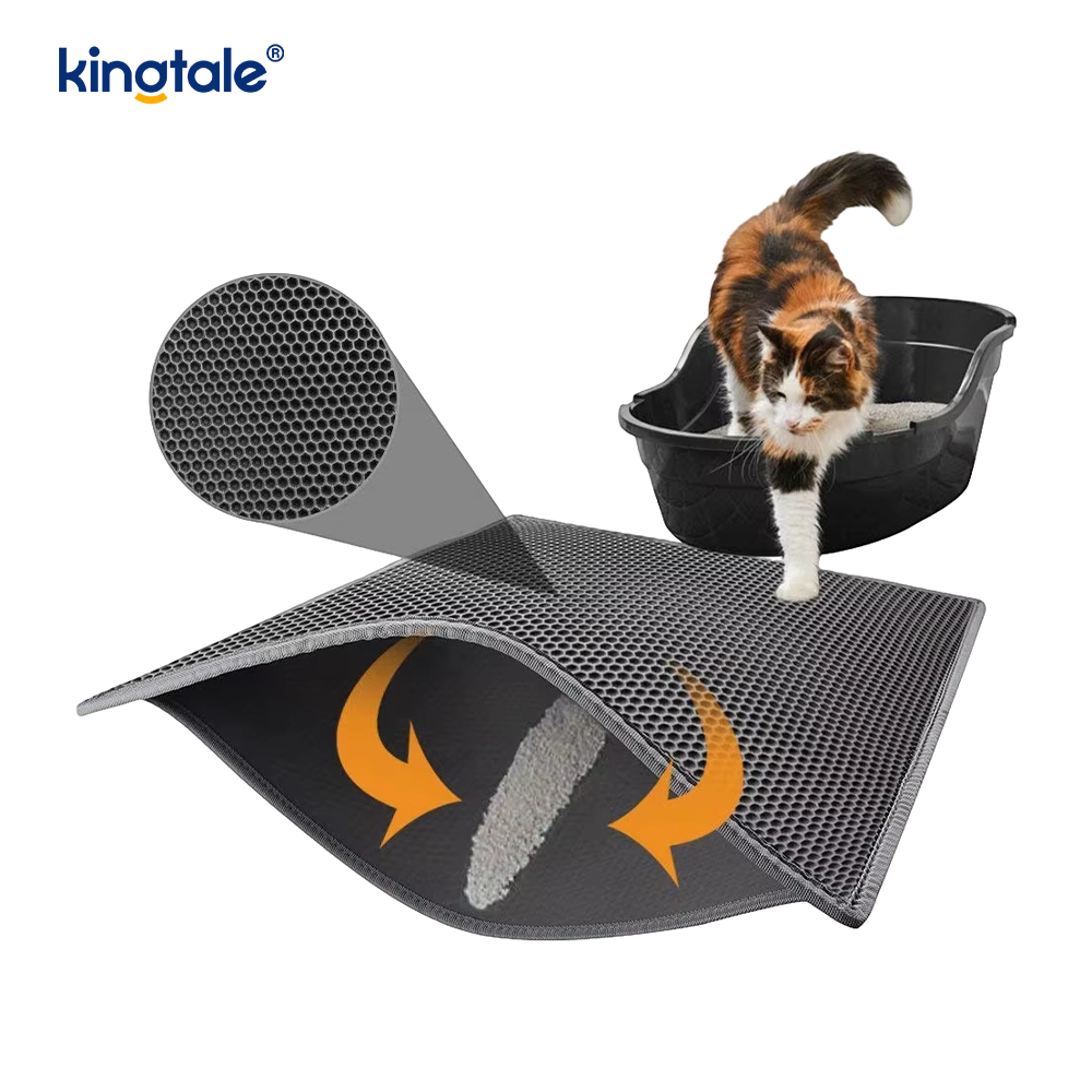Tapis de litière pour chat