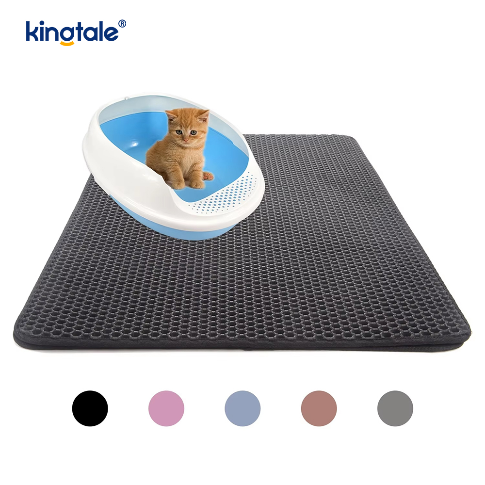 Tapis de litière pour chat