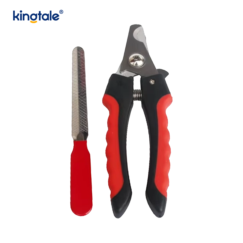 Ensemble coupe-ongles et limes pour animaux de compagnie