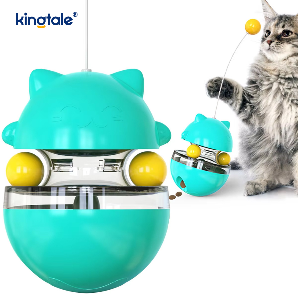 Jouet interactif pour chat