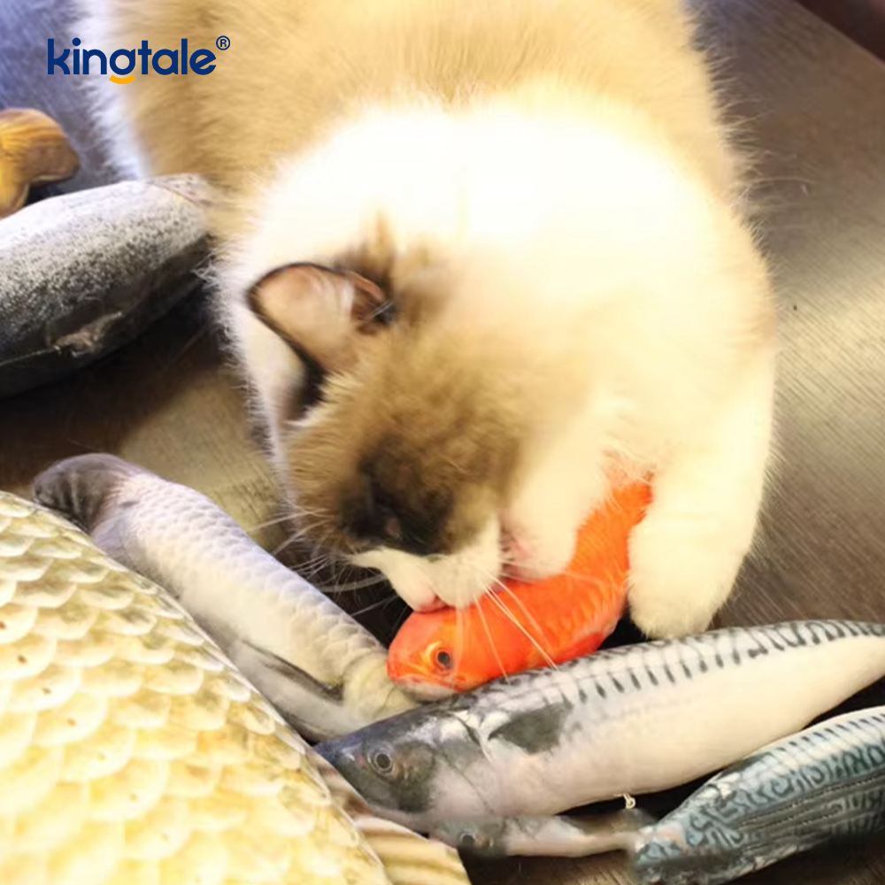 Peluche pour chat