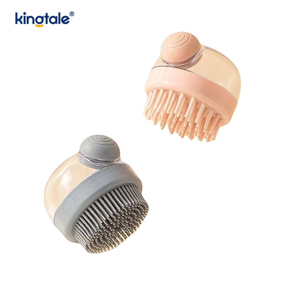 Brosse de bain de toilettage pour animaux de compagnie