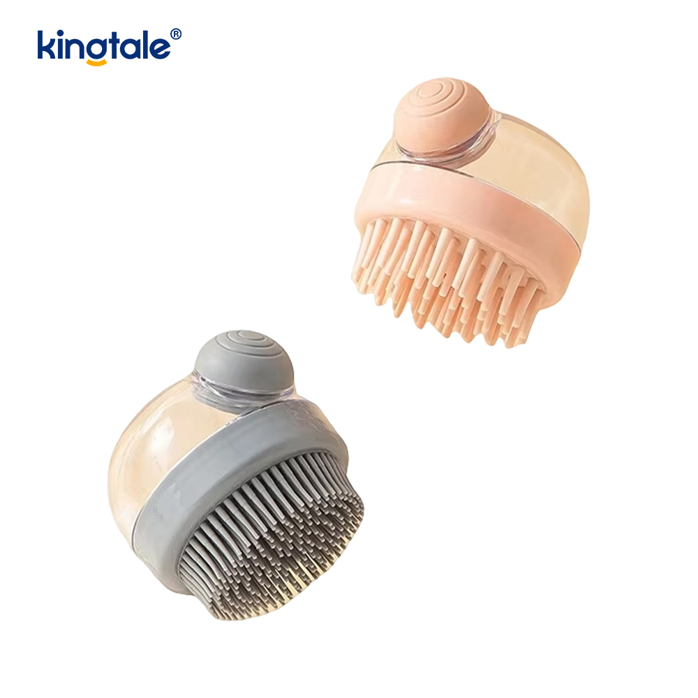 Brosse de bain de toilettage pour animaux de compagnie