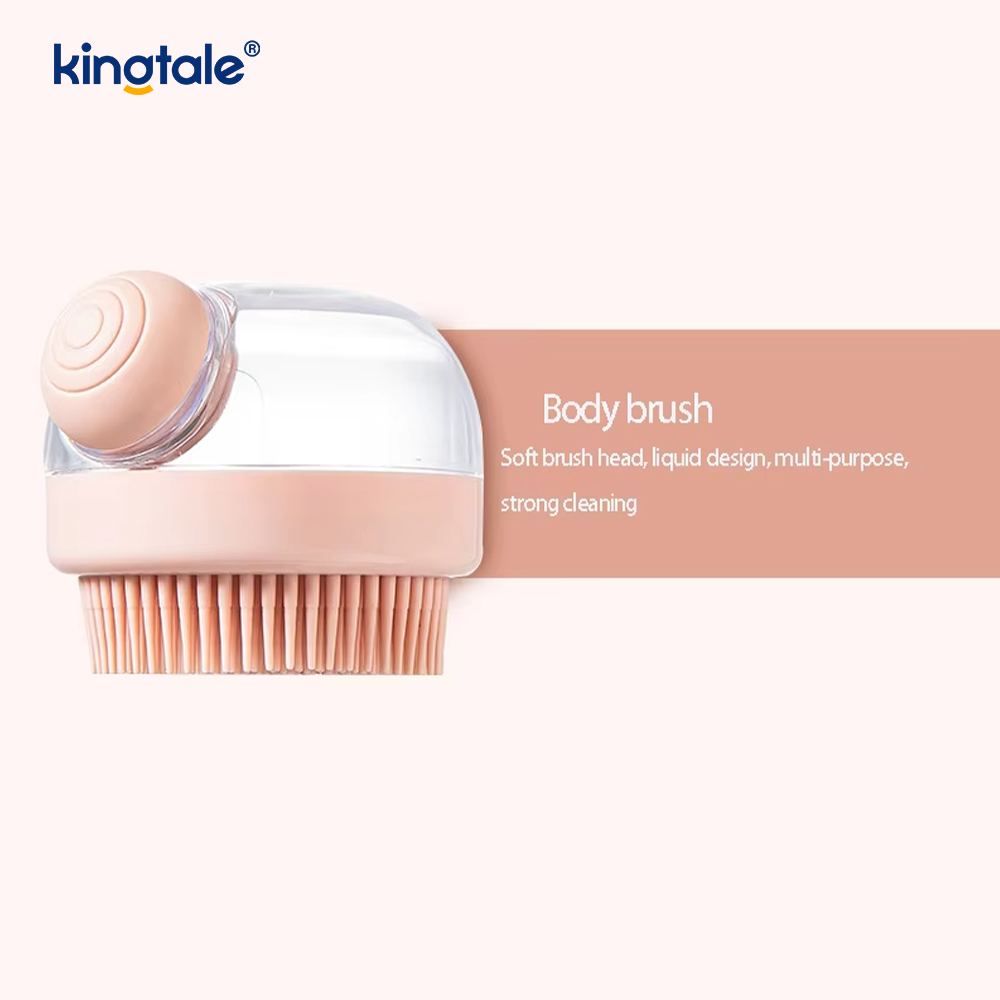 Brosse de bain de toilettage pour animaux de compagnie