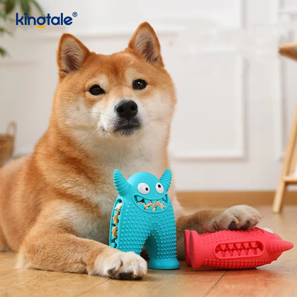 Jouet à mâcher distributeur de friandises Little Monster
