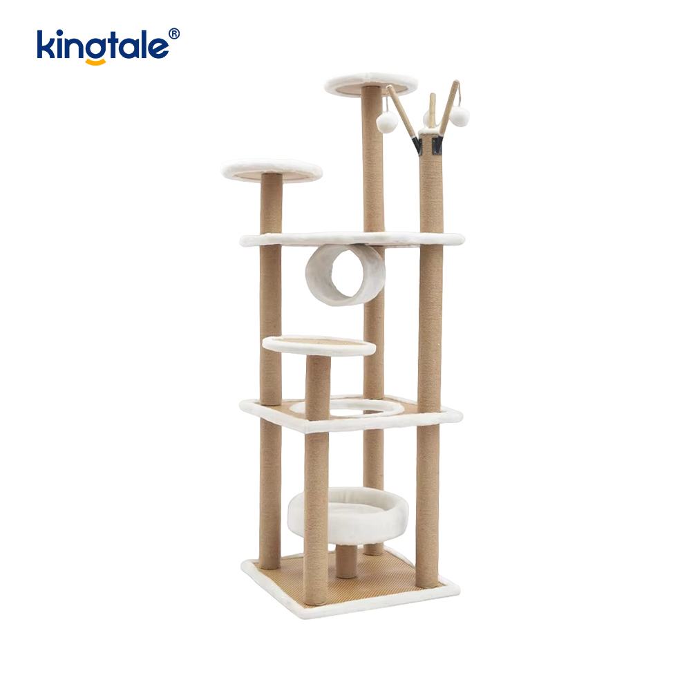 Tour à chat pour chats d'intérieur