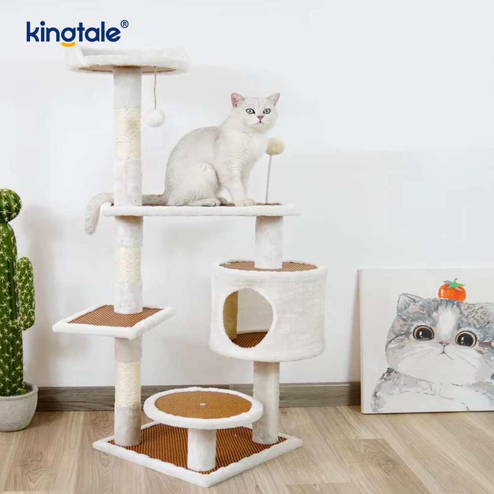 Tour à chat pour chats d'intérieur