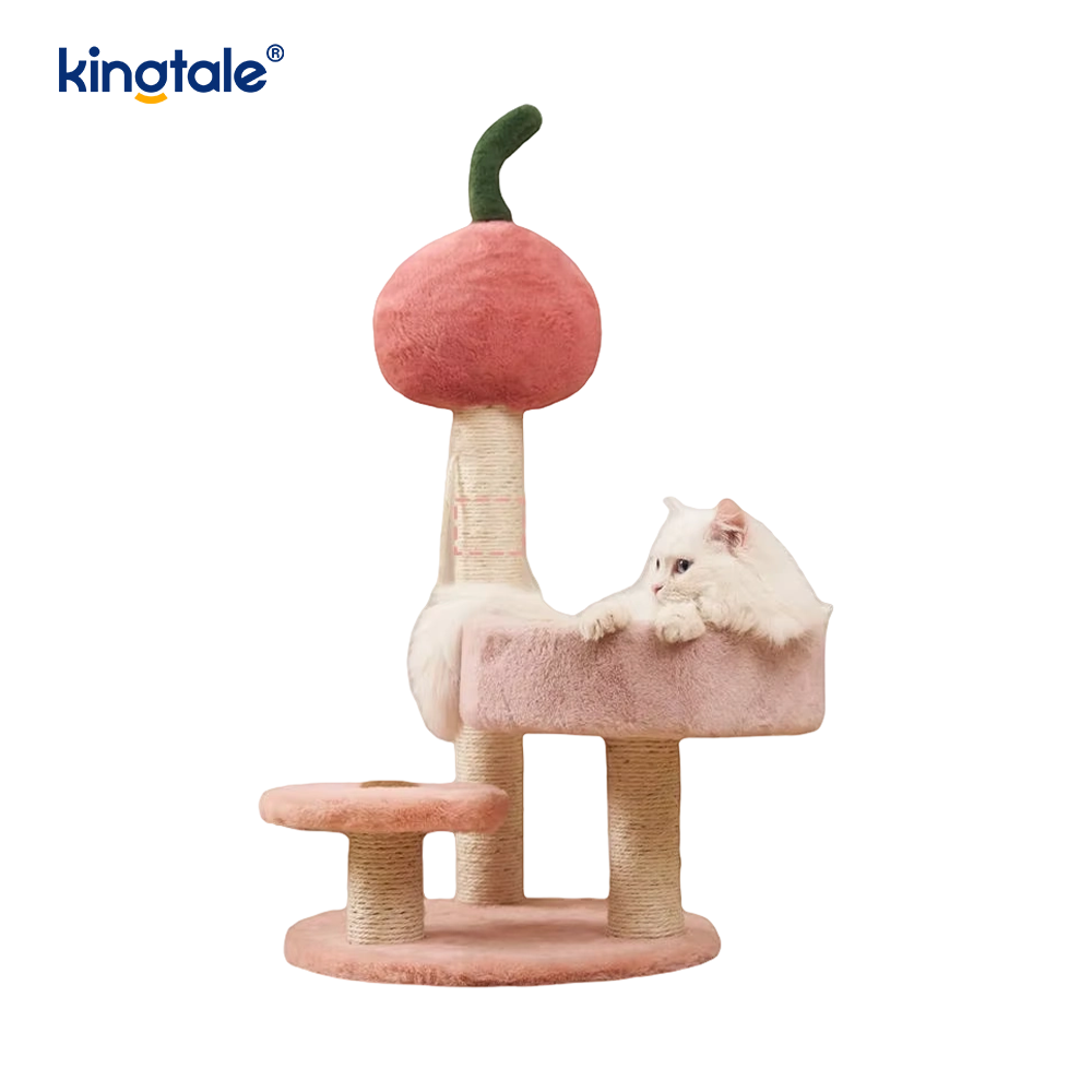 Arbre à chat avec lit pour petits chatons d'intérieur