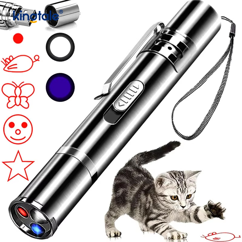 Jouet pour chat laser rechargeable par USB