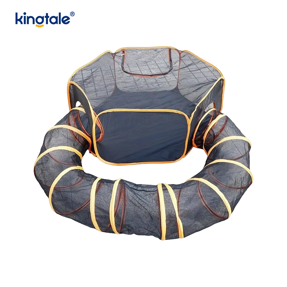 Tube de tunnel pour chat de compagnie, jouets pliables pour chat