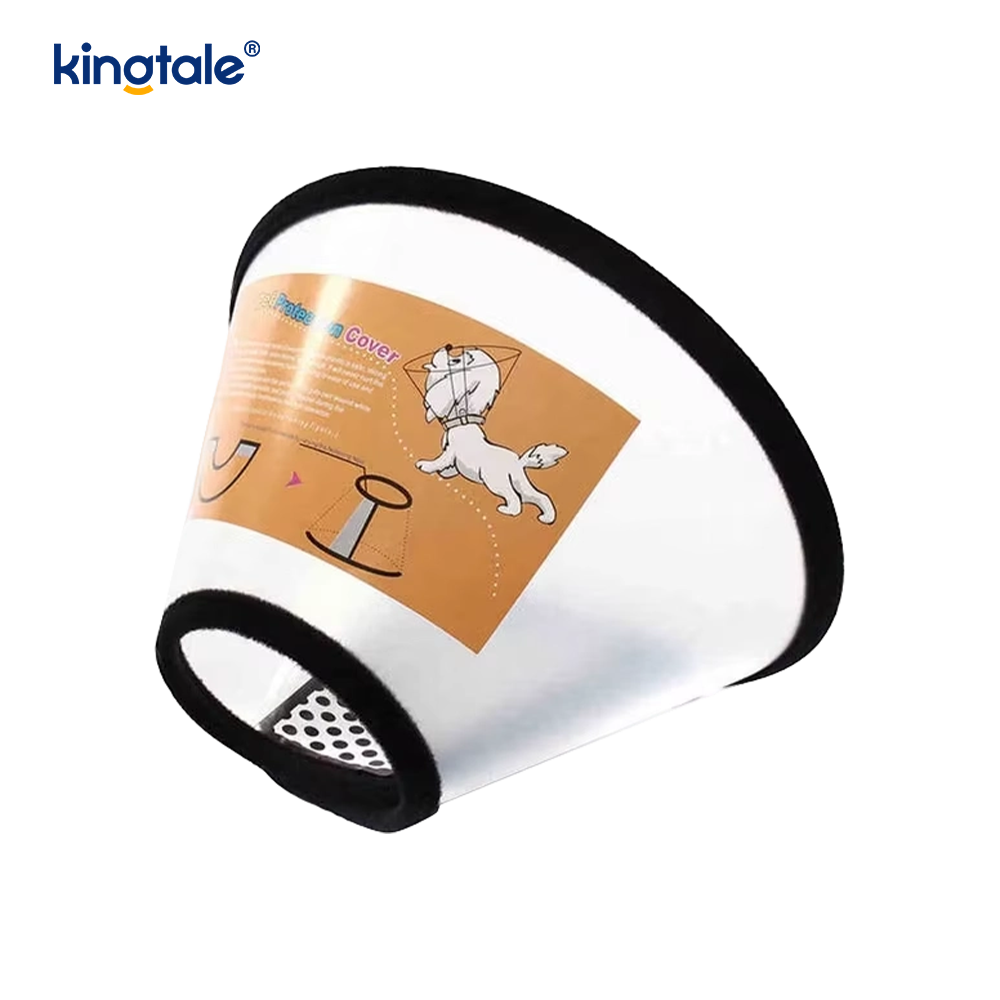 Collier électronique à cône pour animaux de compagnie