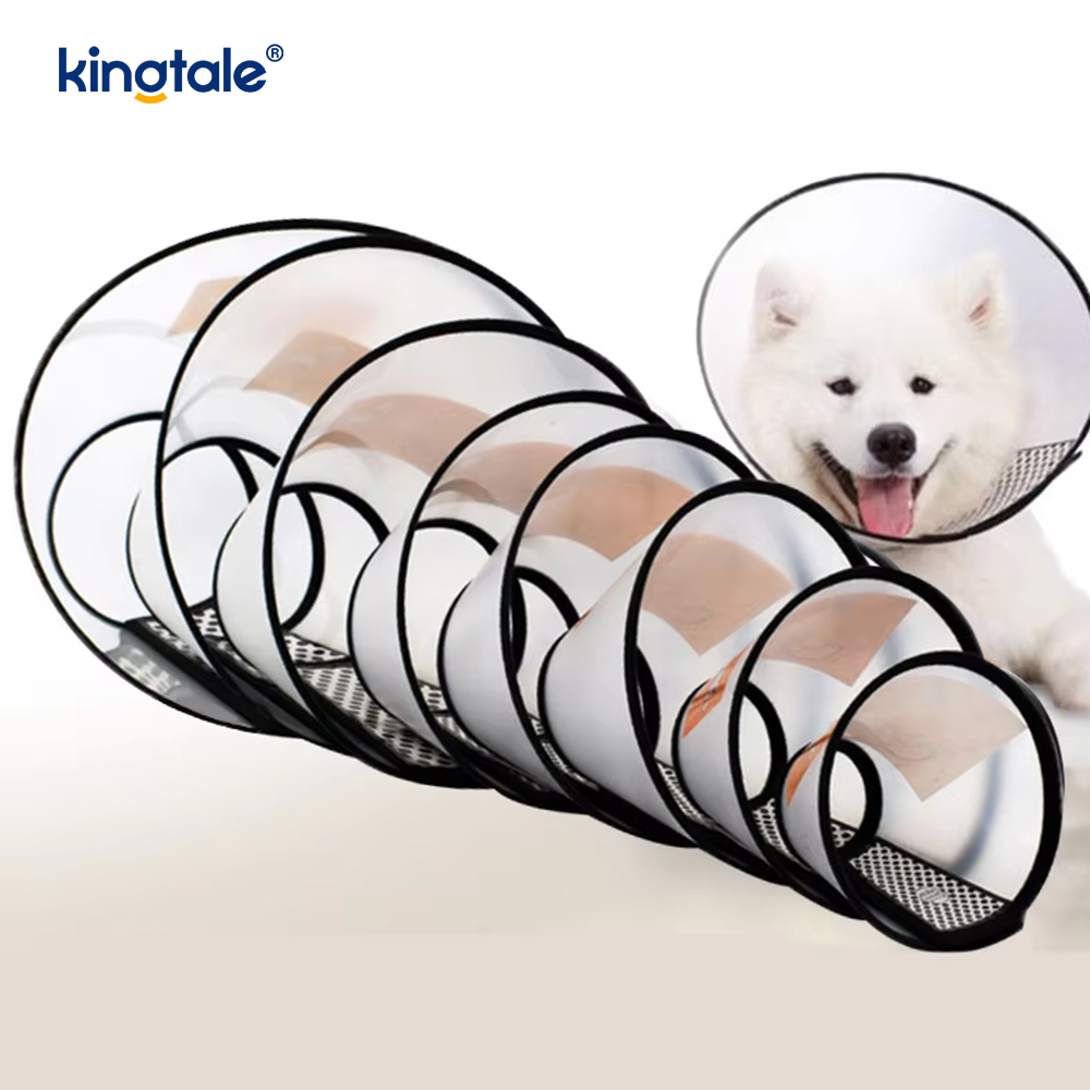 Collier électronique à cône pour animaux de compagnie