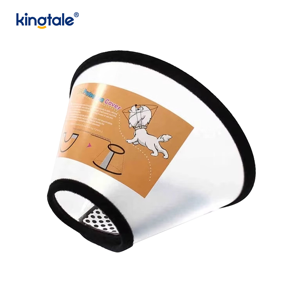 Collier électronique à cône pour animaux de compagnie
