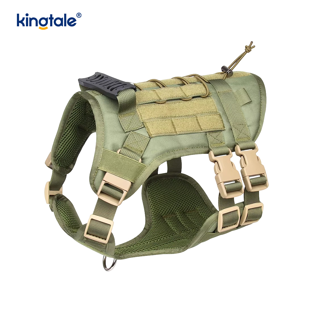 Harnais pour chien militaire