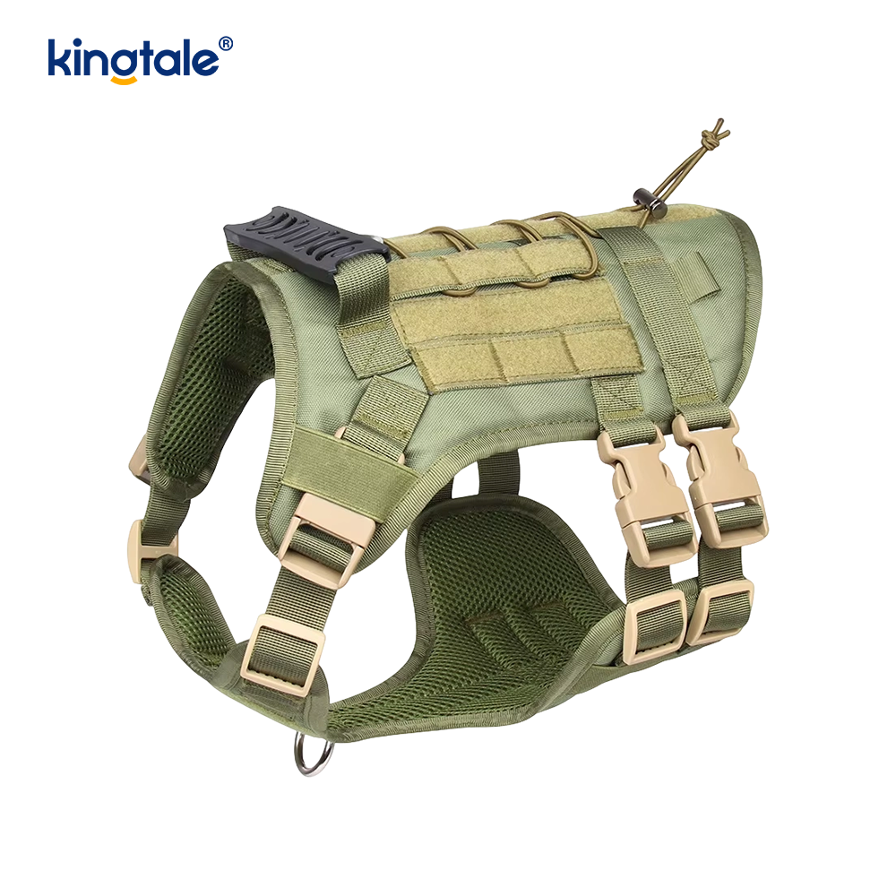 Harnais pour chien militaire