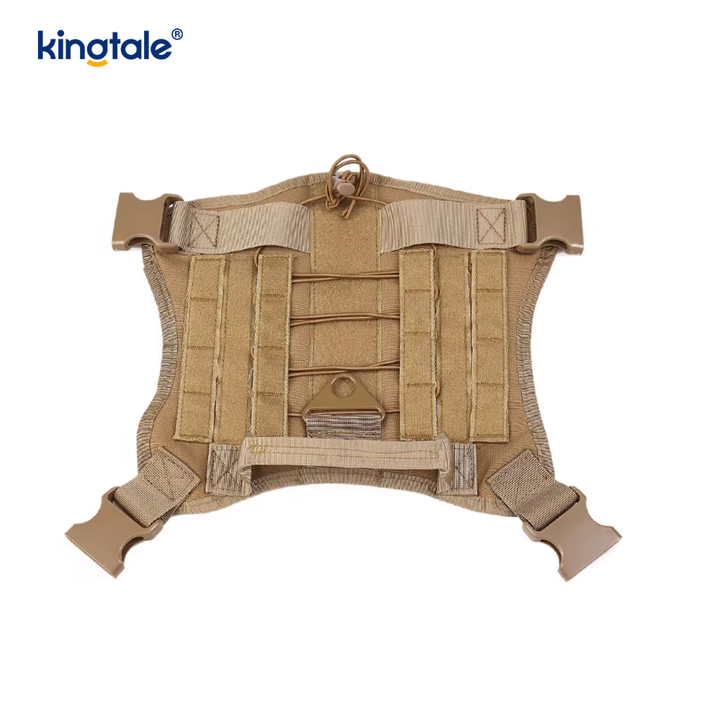 Harnais tactique pour chien sans traction pour chien de taille moyenne