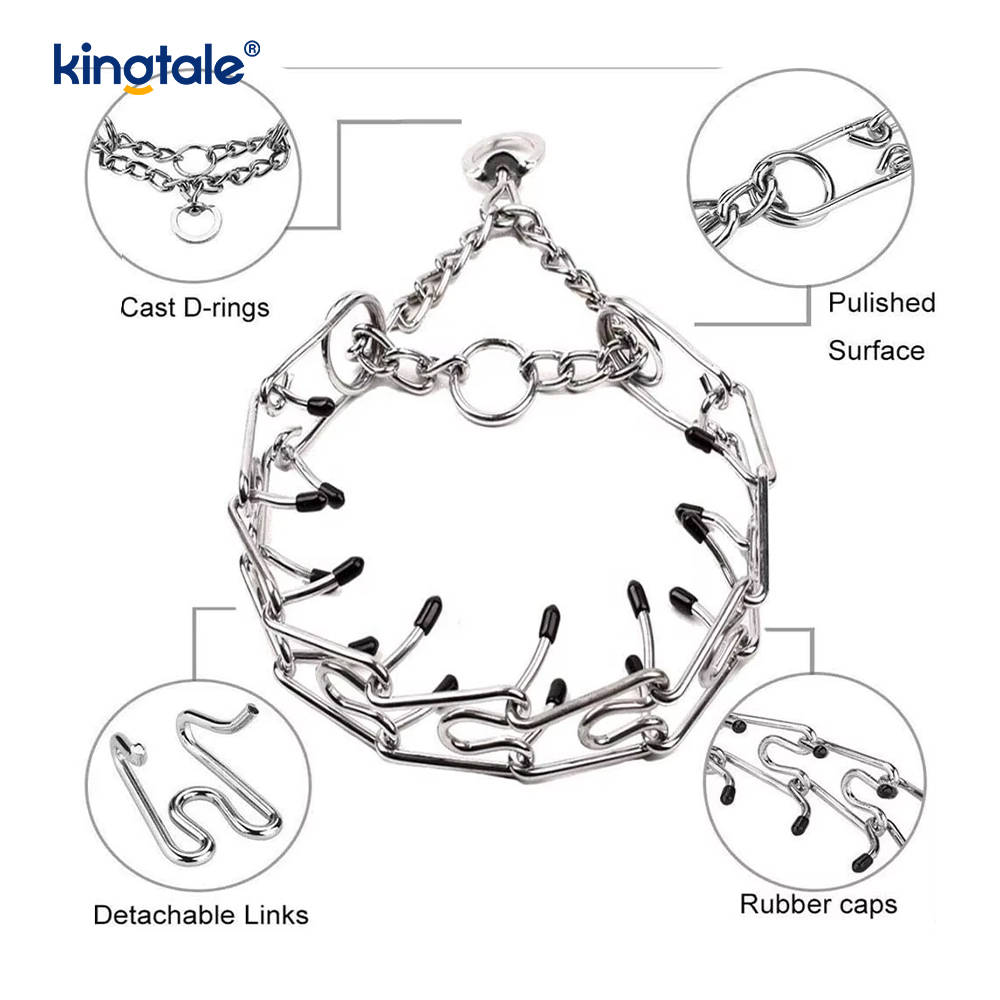 Collier à griffes pour chien