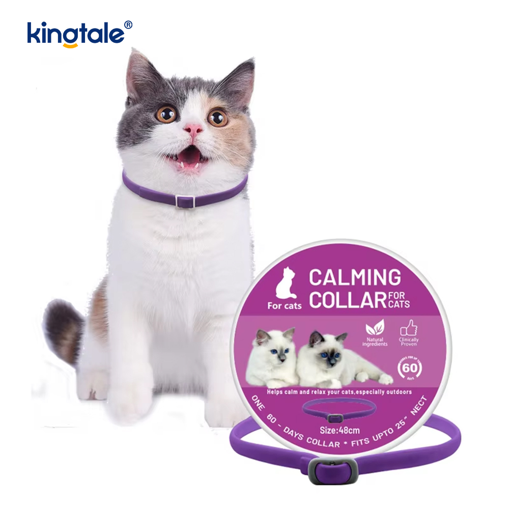 Collier apaisant pour chien et chat