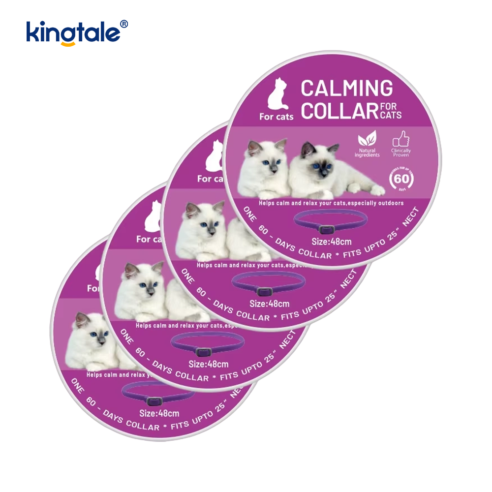 Collier apaisant pour chien et chat